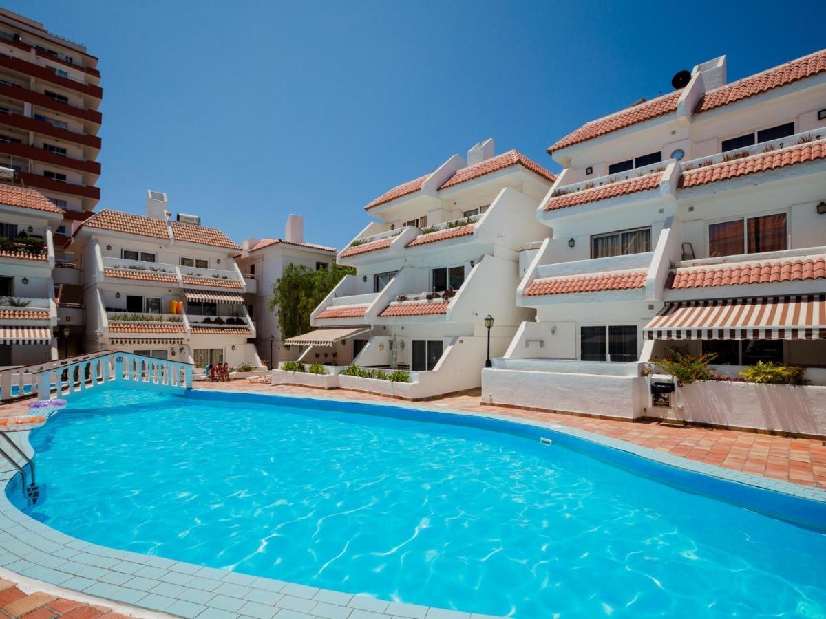 Las Floritas 23 Terrace And Swimming Pool Playa de las Americas  Exterior photo