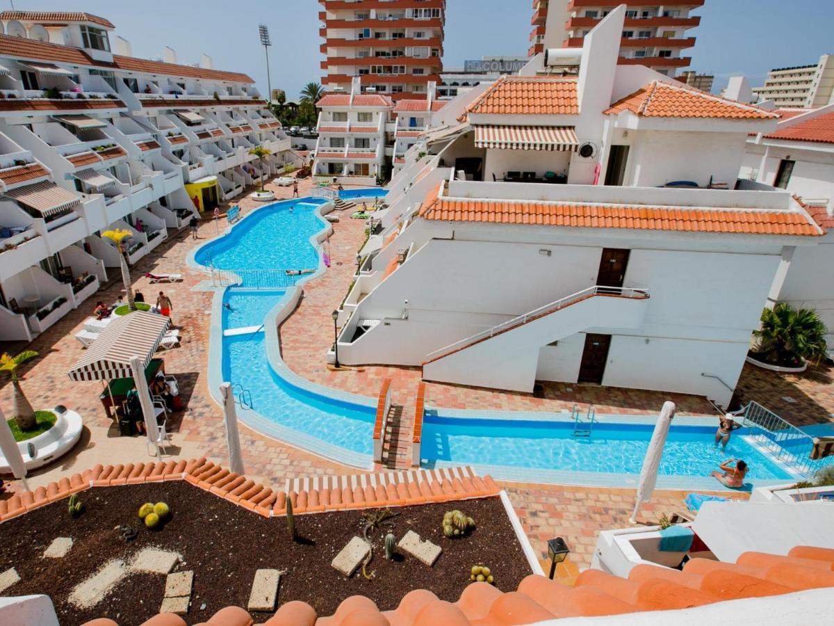 Las Floritas 23 Terrace And Swimming Pool Playa de las Americas  Exterior photo