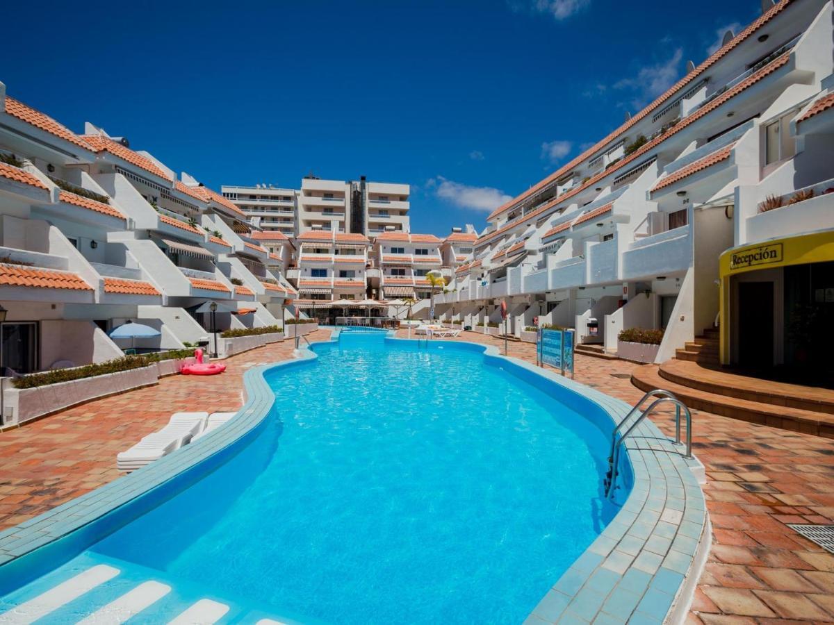 Las Floritas 23 Terrace And Swimming Pool Playa de las Americas  Exterior photo