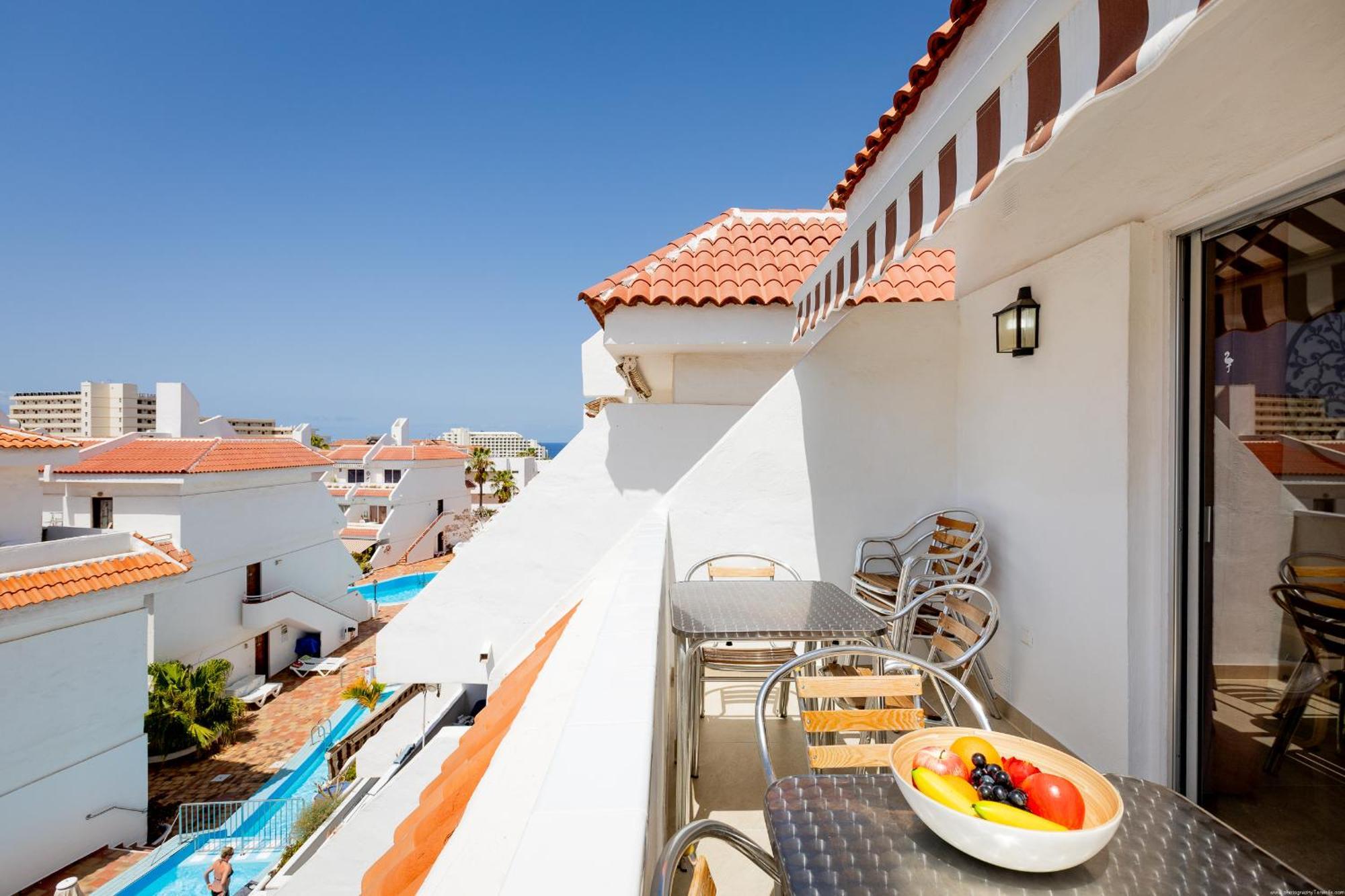 Las Floritas 23 Terrace And Swimming Pool Playa de las Americas  Exterior photo