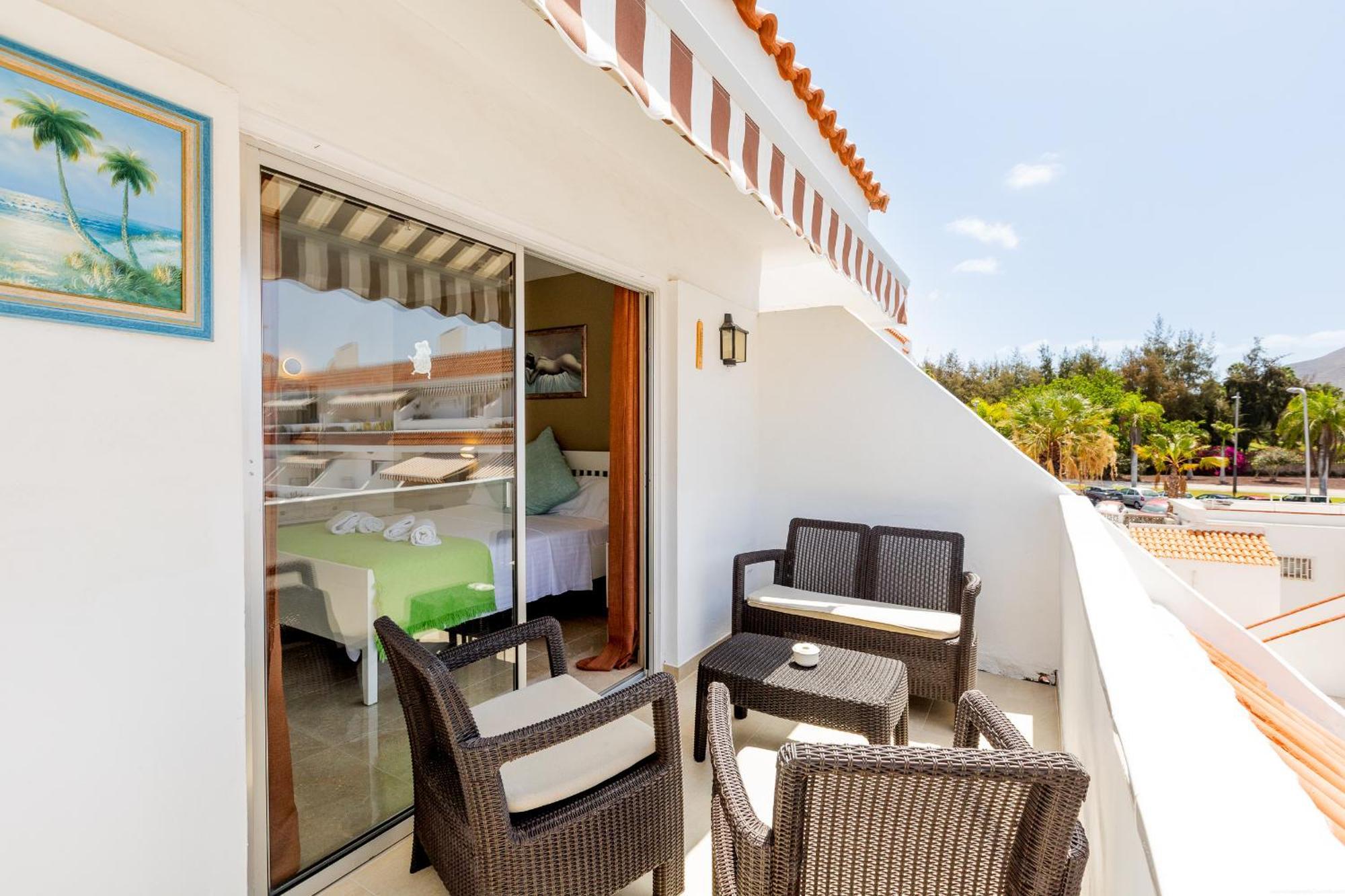 Las Floritas 23 Terrace And Swimming Pool Playa de las Americas  Exterior photo