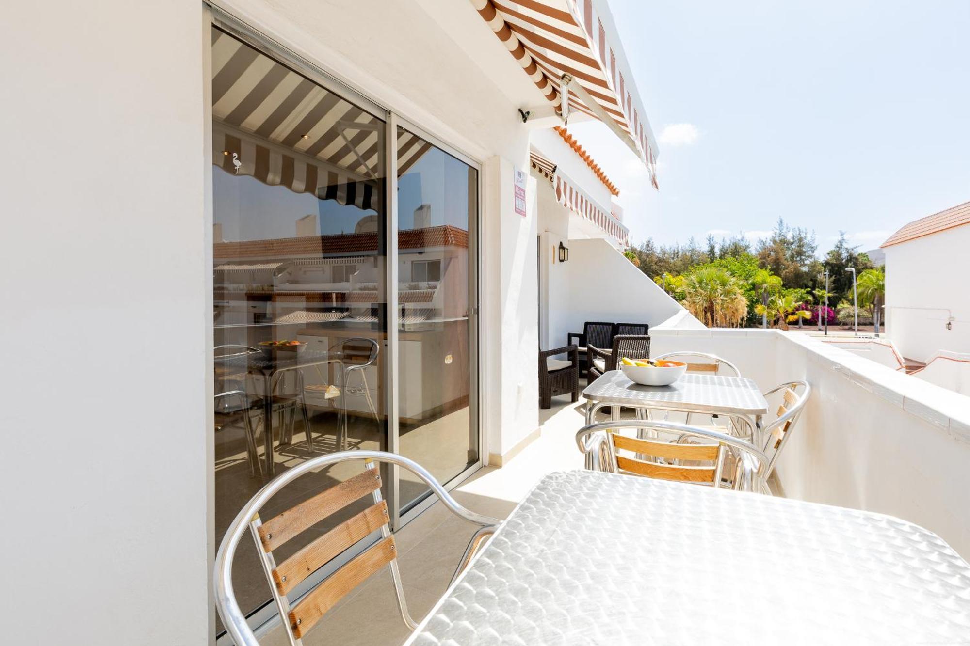 Las Floritas 23 Terrace And Swimming Pool Playa de las Americas  Exterior photo