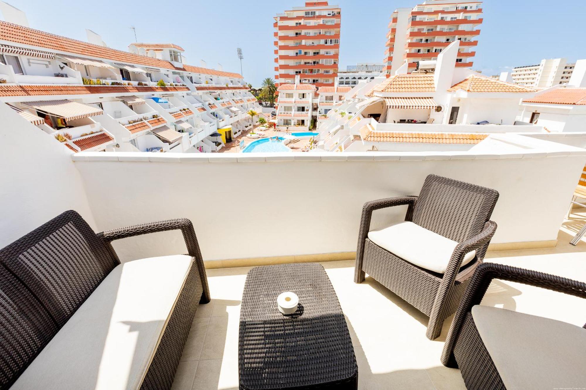 Las Floritas 23 Terrace And Swimming Pool Playa de las Americas  Exterior photo