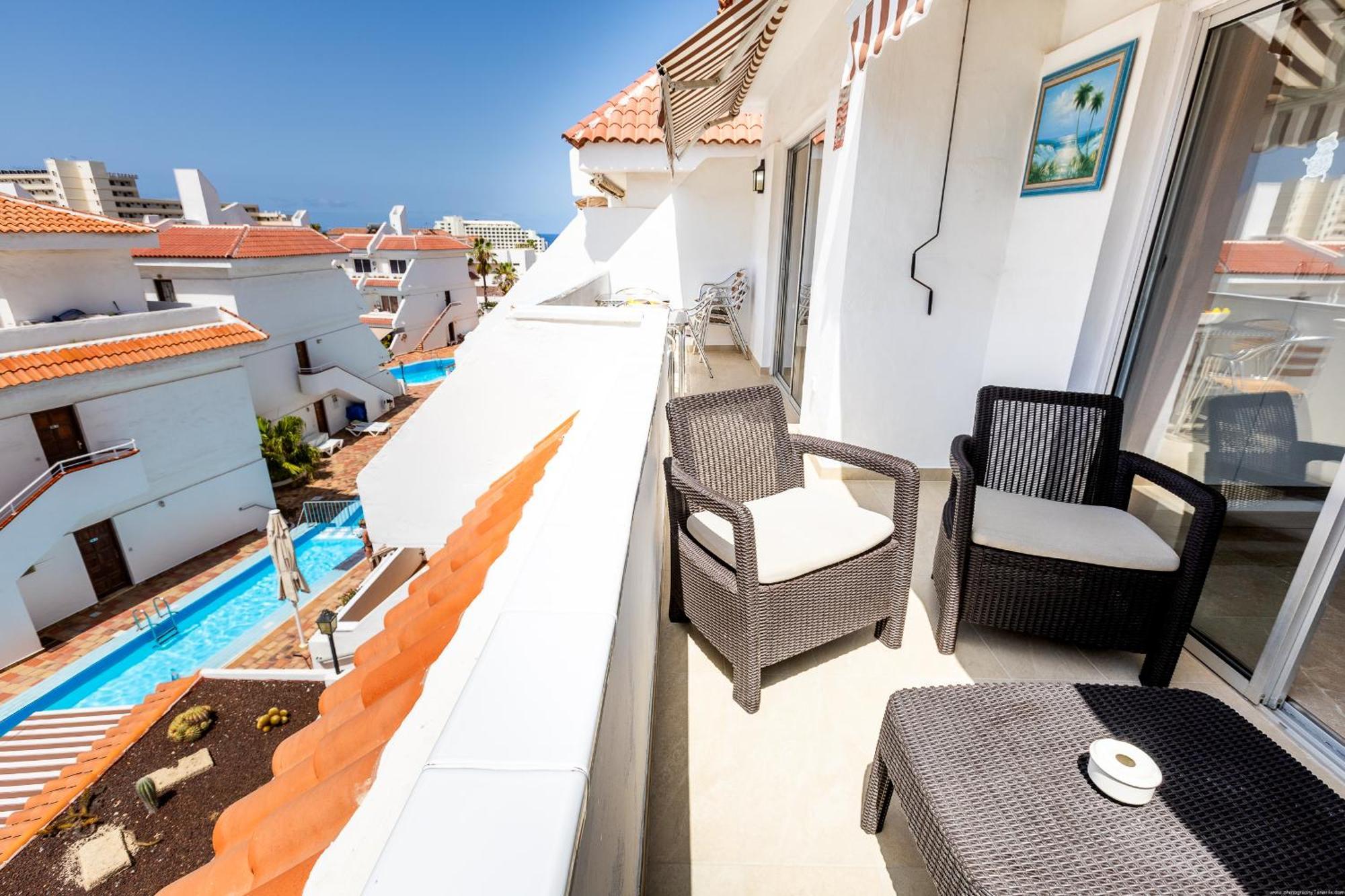 Las Floritas 23 Terrace And Swimming Pool Playa de las Americas  Exterior photo